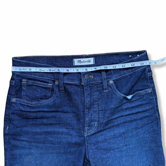 Madewell 9" Mid-Rise Skinny Jeans‎ in Orlando Wash sz 28 - Picture 11 of 16